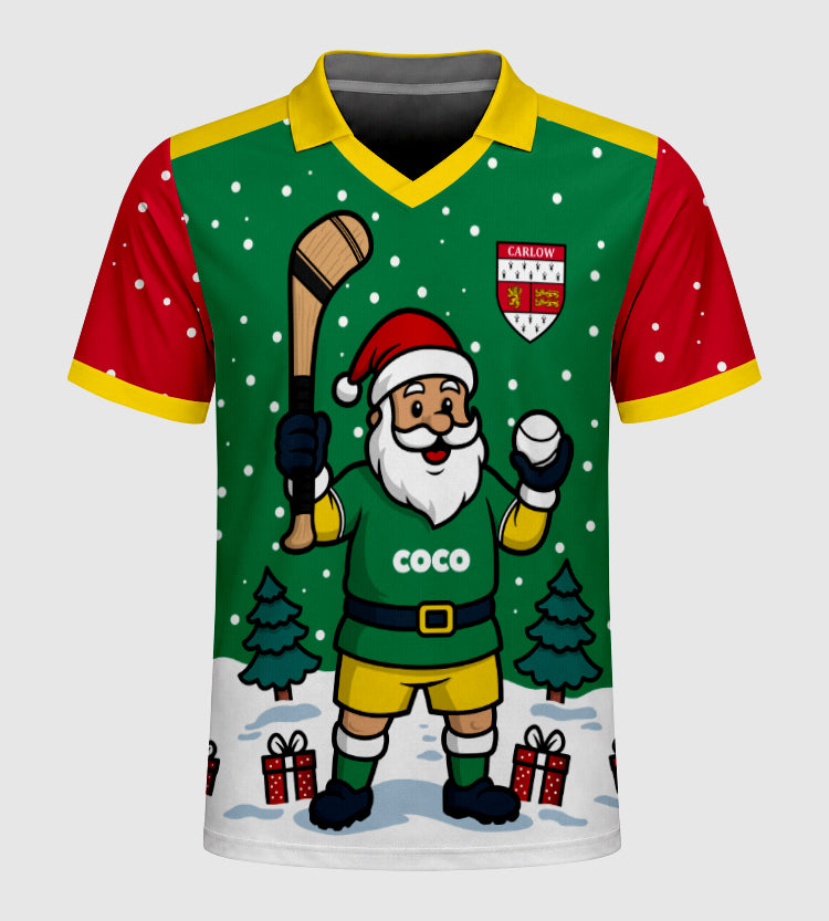 County Carlow Christmas Jersey