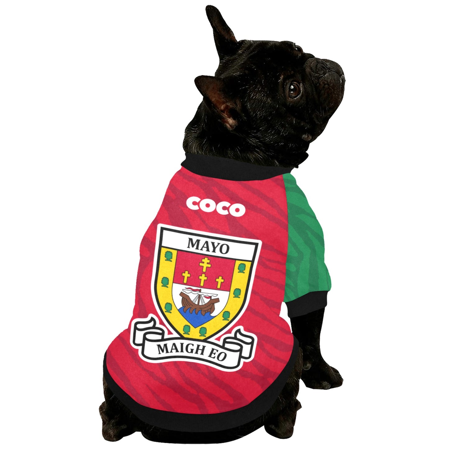 County Mayo Jersey Inspired Pet Shirt