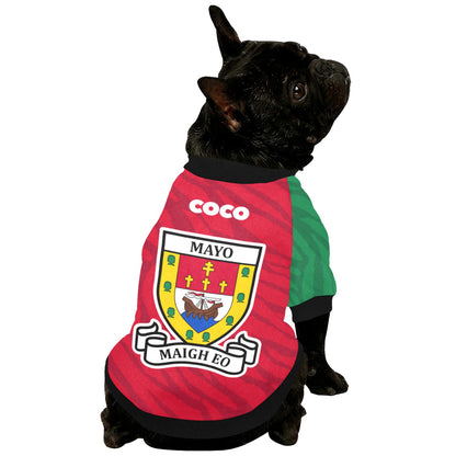 County Mayo Jersey Inspired Pet Shirt