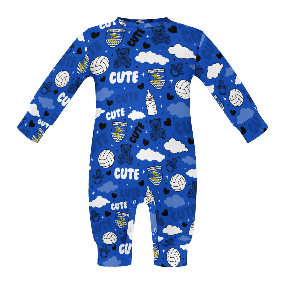 County Waterford Cute Baby Sleepsuit