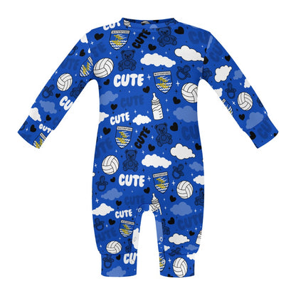 County Waterford Cute Baby Sleepsuit