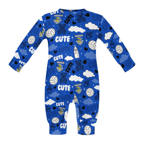 County Waterford Cute Baby Sleepsuit