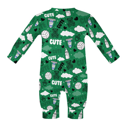 County Fermanagh Cute Baby Sleepsuit
