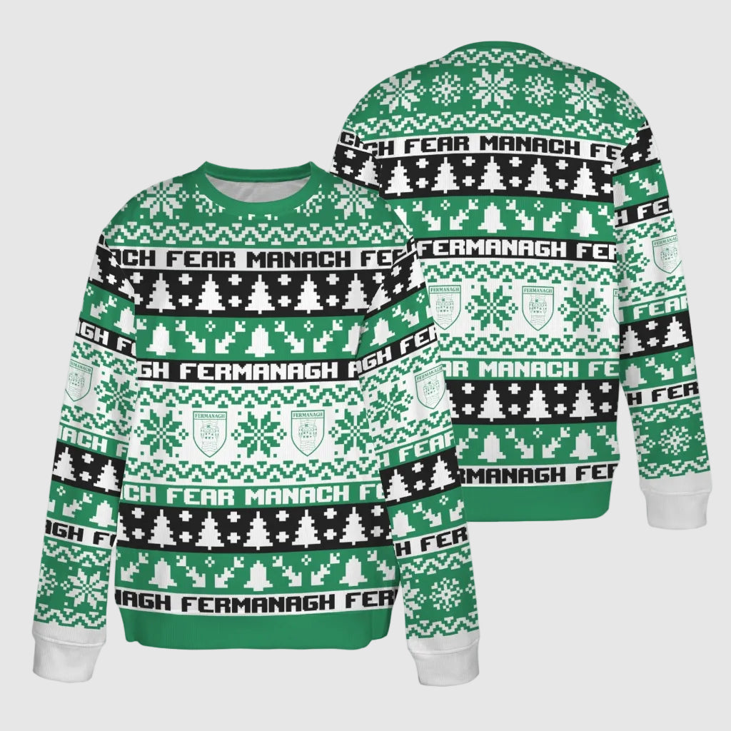 County Fermanagh Classic Christmas Ugly Sweater