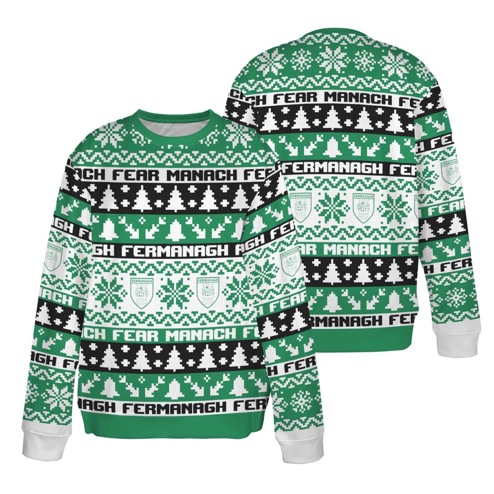 County Fermanagh Classic Christmas Ugly Sweater