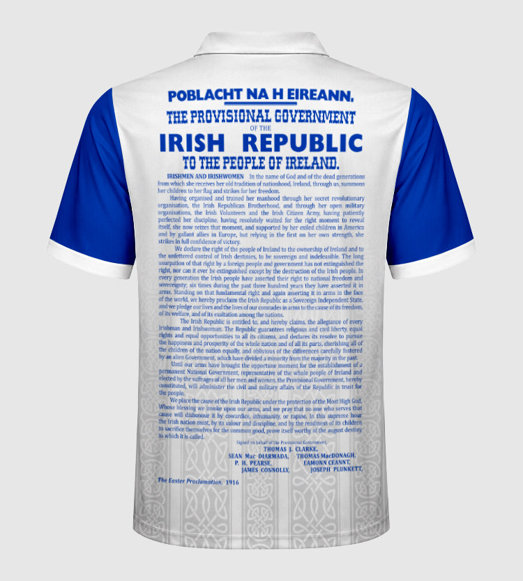 County Monaghan 1916 Proclamation Jersey