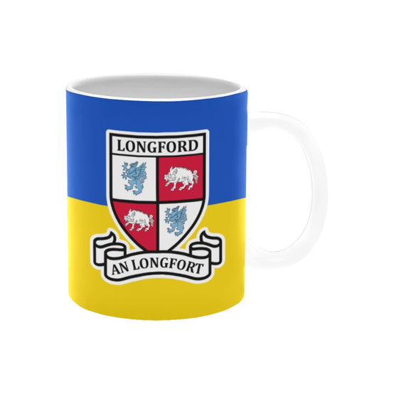 County Longford Classic Crest Mug