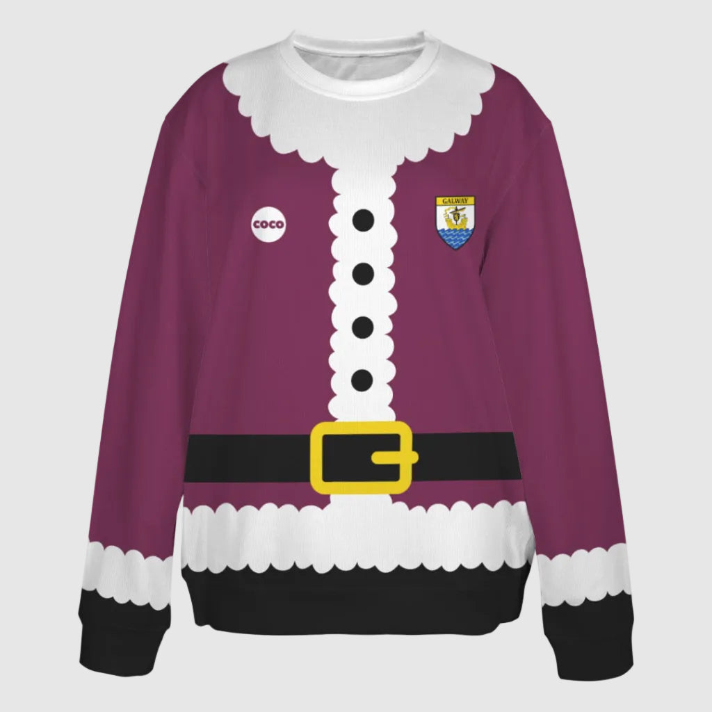 County Galway Novelty Ugly Sweater