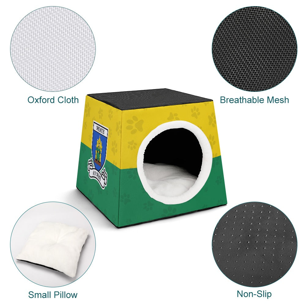 County Meath Classic Crest Pet Bed