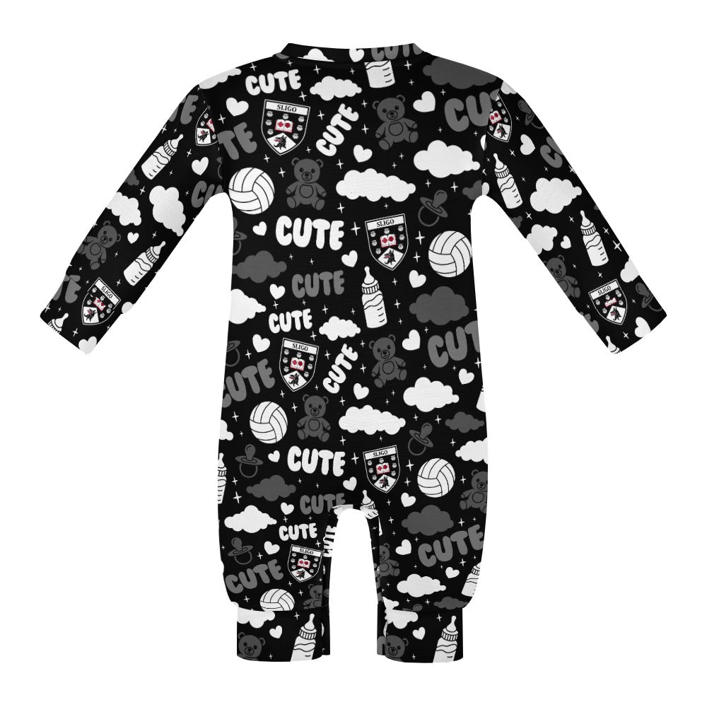 County Sligo Cute Baby Sleepsuit