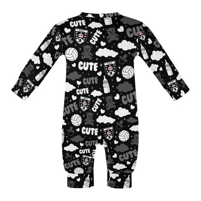 County Sligo Cute Baby Sleepsuit