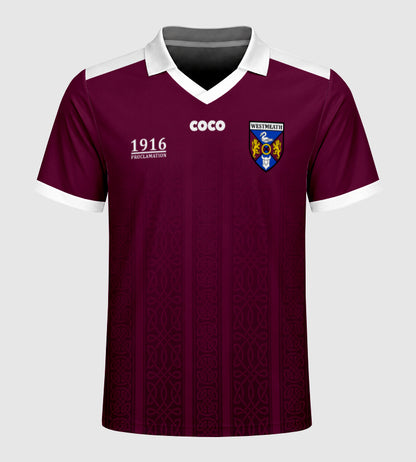 County Westmeath 1916 Proclamation Jersey - Kids