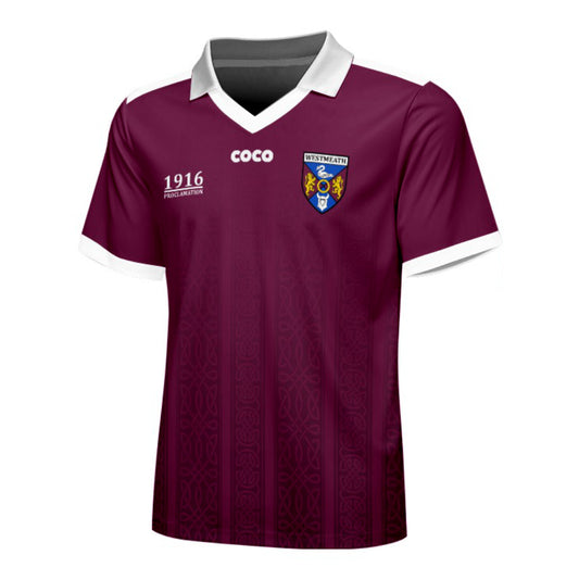 County Westmeath 1916 Proclamation Jersey - Kids Age 9-10