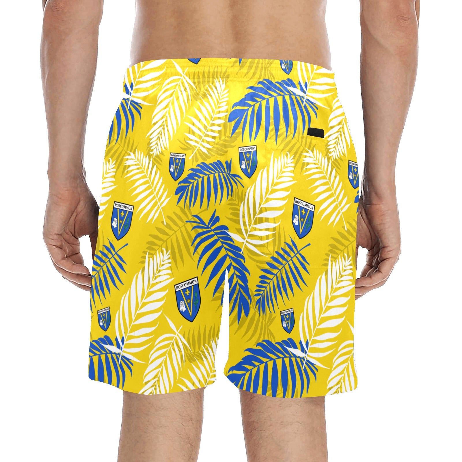 County Roscommon Hawaiian Beach Shorts