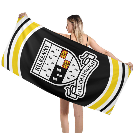 County Kilkenny Pulse Beach Towel
