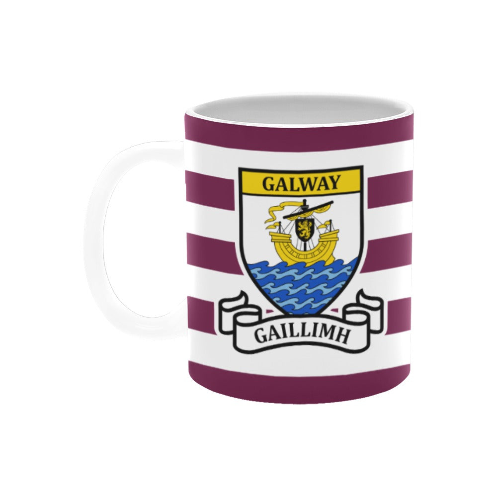 County Galway Retro Stripes Mug