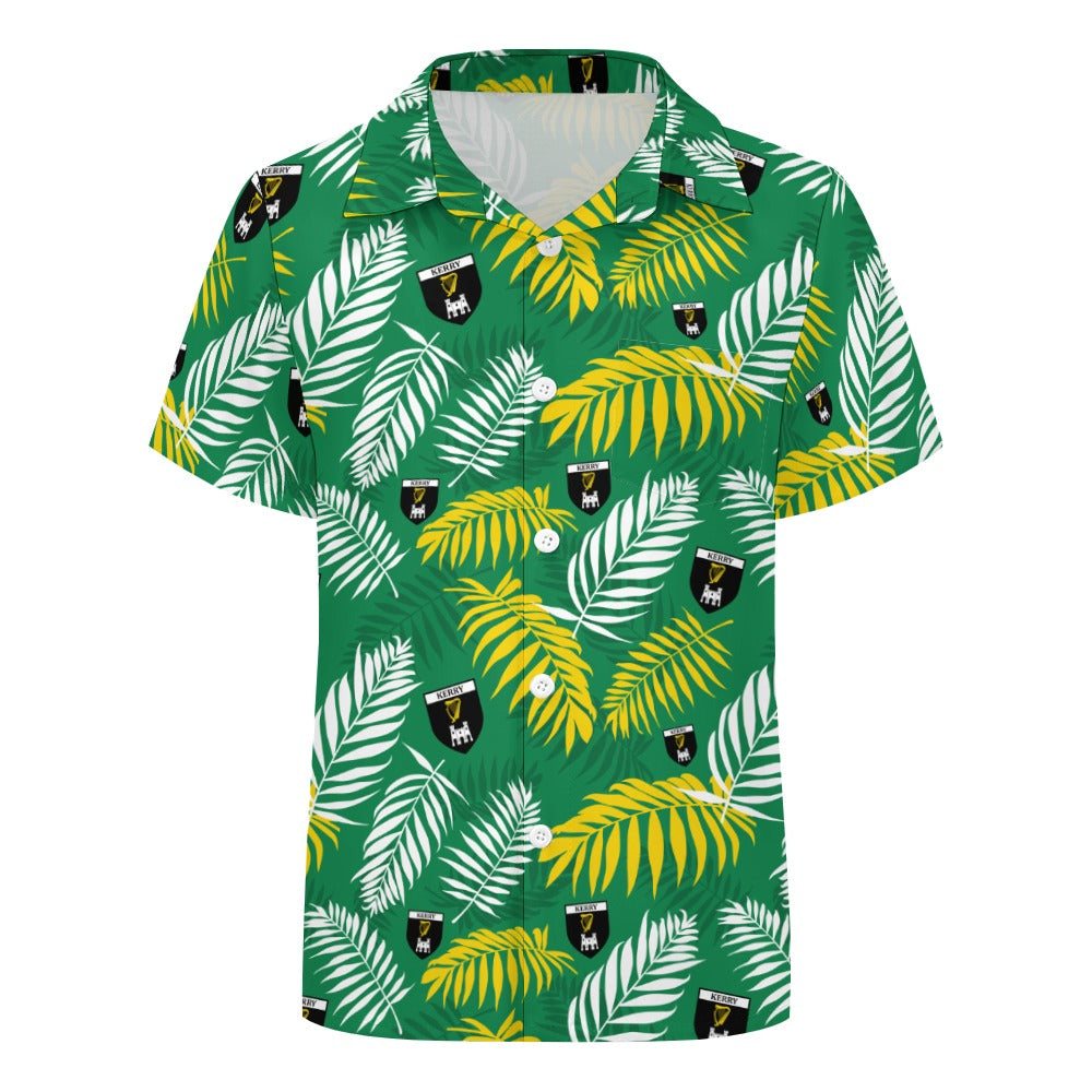County Kerry Hawaiian Button Up Shirt - Kids