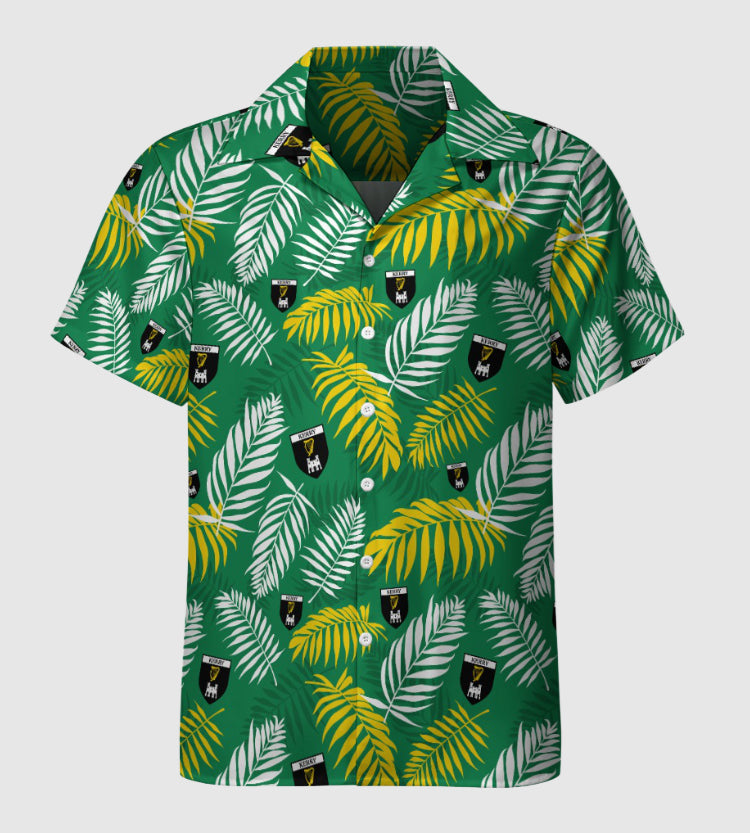 County Kerry Hawaiian Button Up Shirt - Kids
