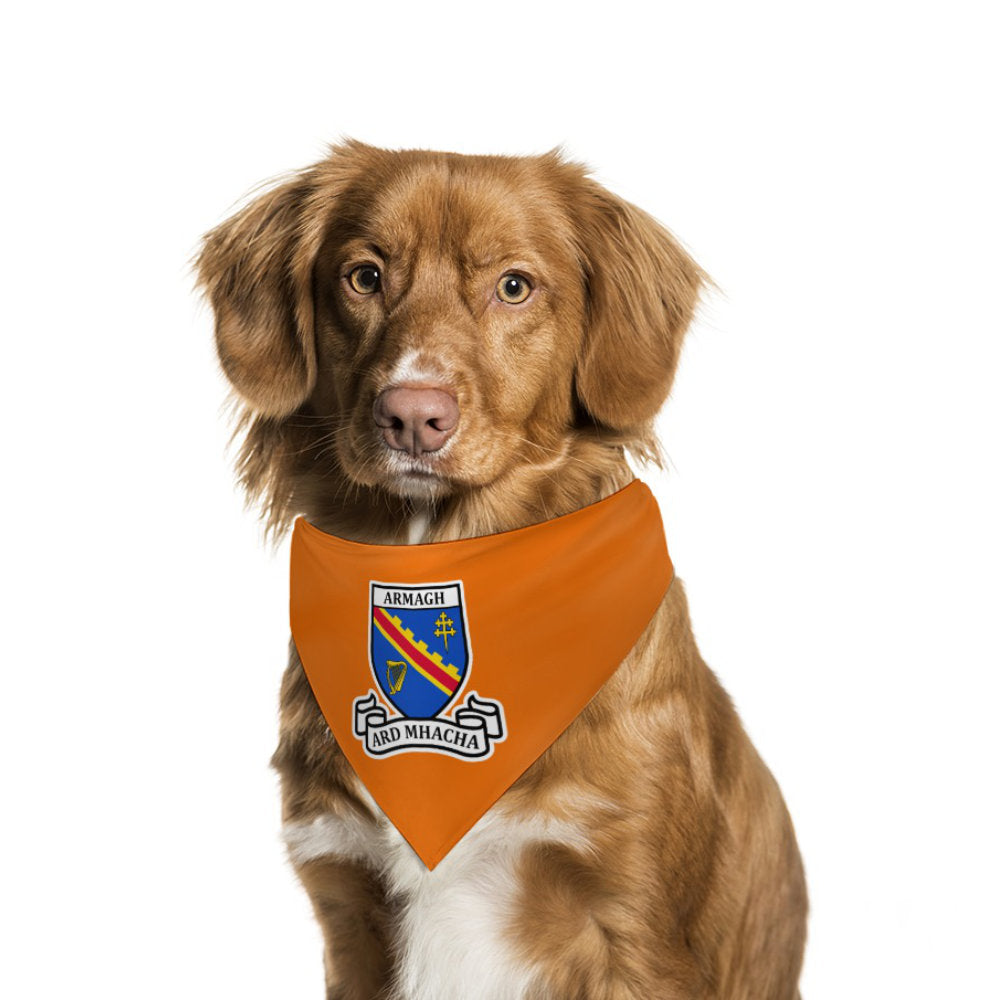 County Armagh Classic Crest Pet Bandana