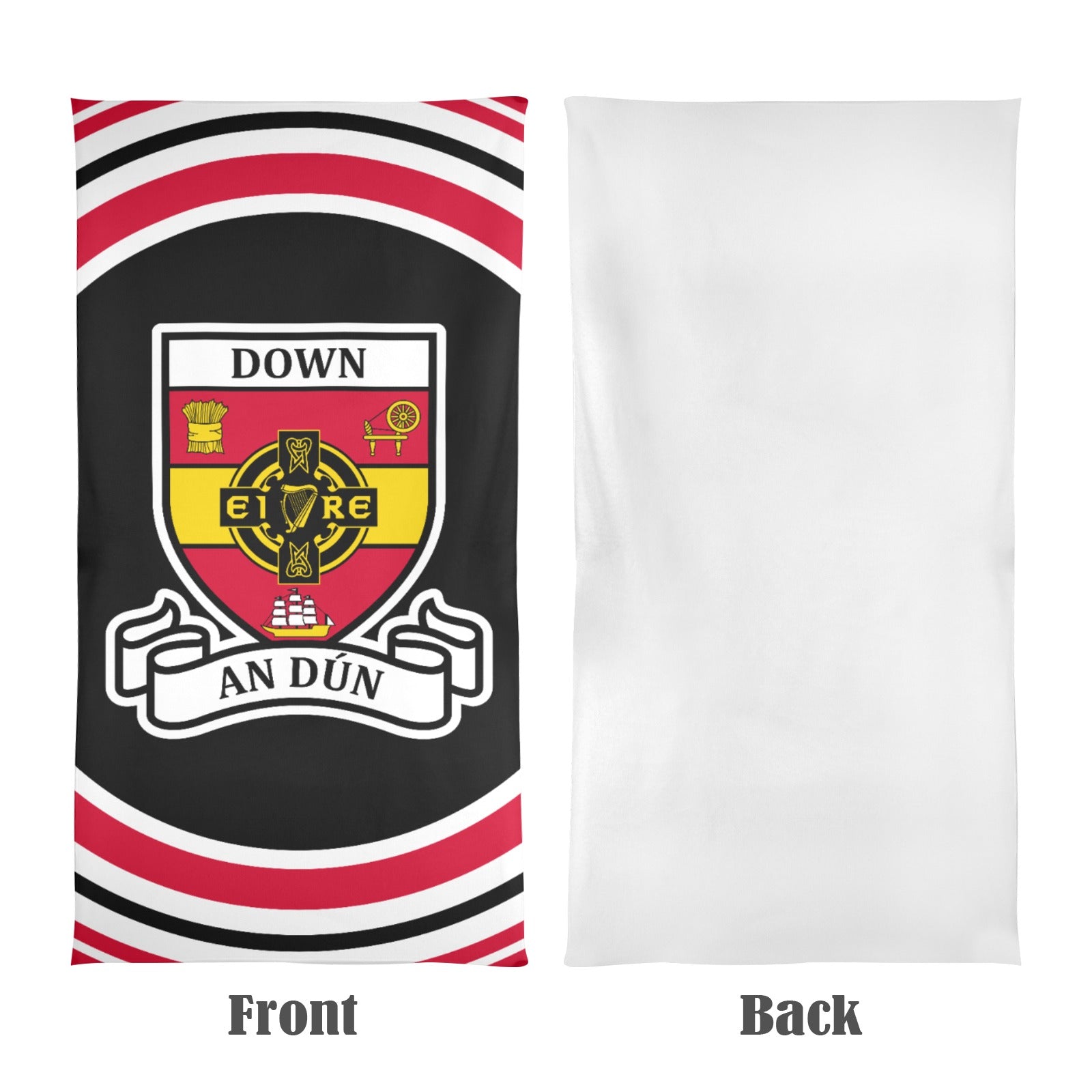 County Down Pulse Beach Towel
