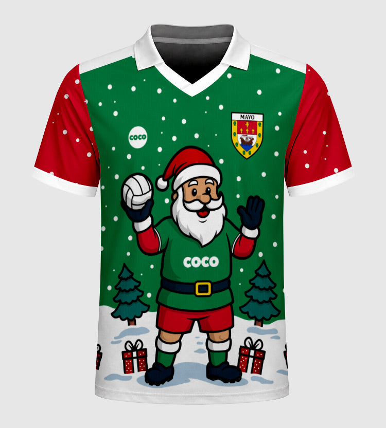 County Mayo Christmas Jersey - Kids