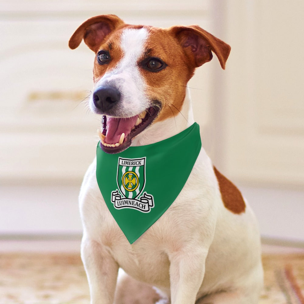 County Limerick Classic Crest Pet Bandana