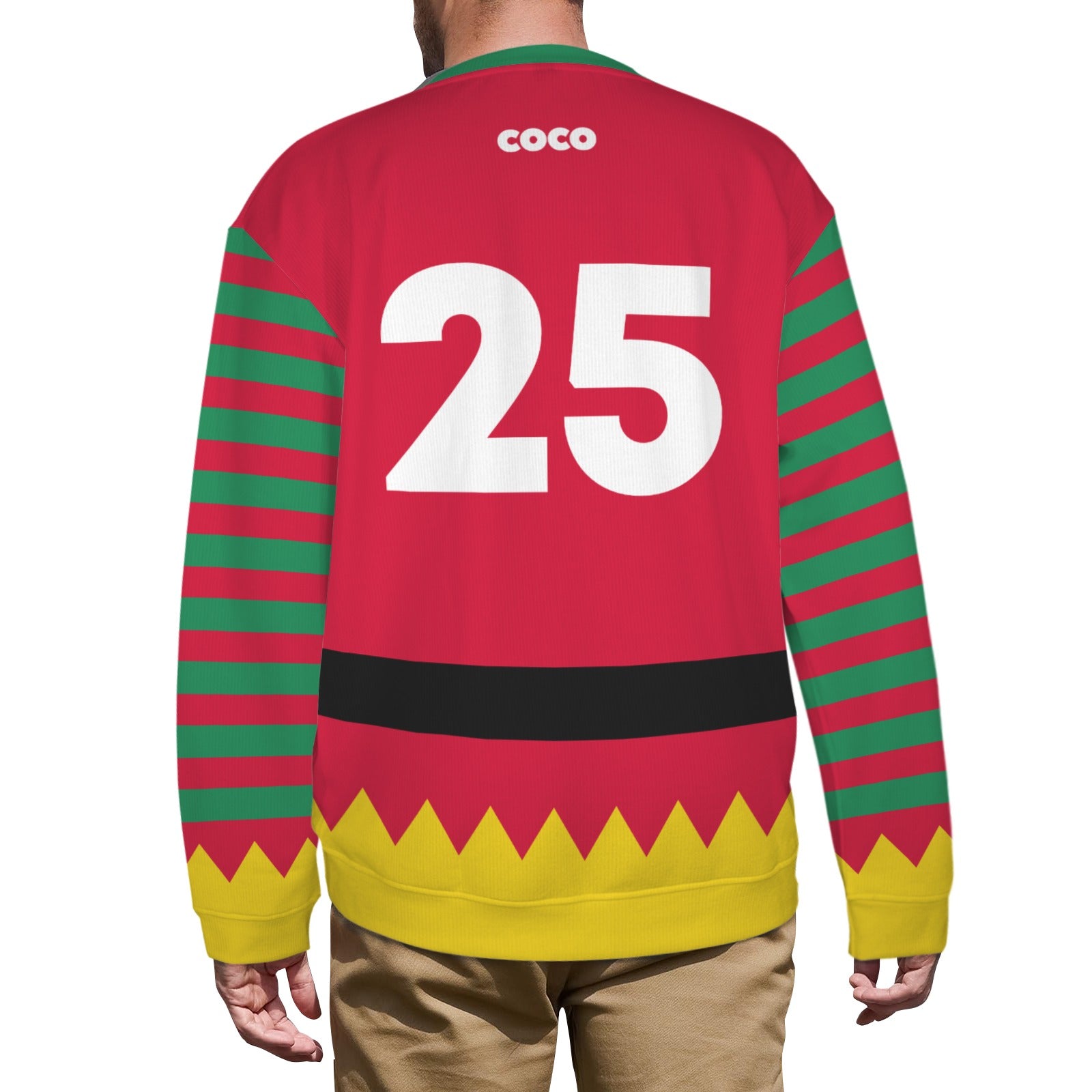 County Carlow Novelty Ugly Sweater