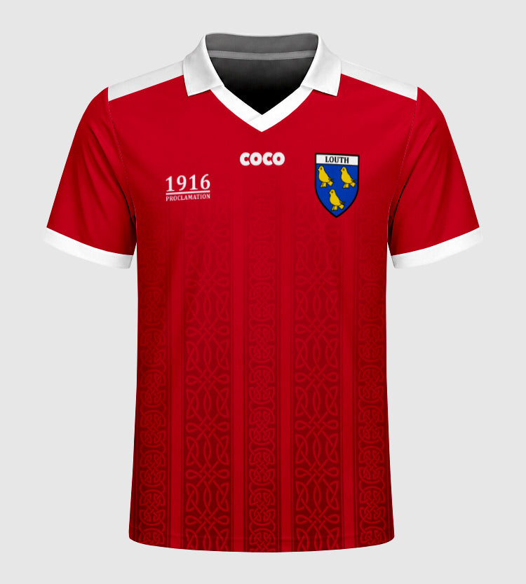 County Louth 1916 Proclamation Jersey - Kids