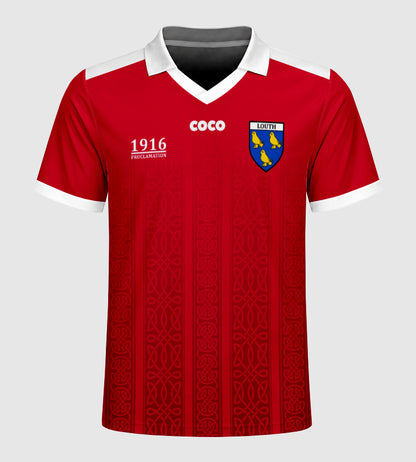 County Louth 1916 Proclamation Jersey - Kids