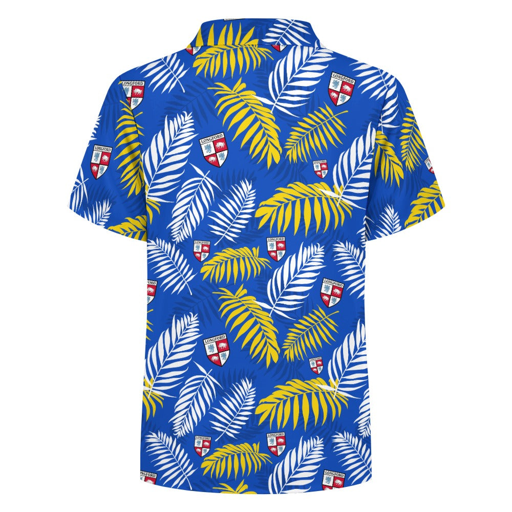 County Longford Hawaiian Button Up Shirt - Kids