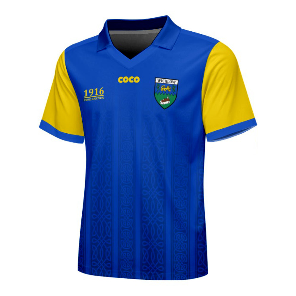 County Wicklow 1916 Proclamation Jersey - Kids Age 9-10
