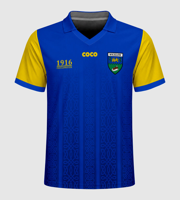 County Wicklow 1916 Proclamation Jersey - Kids