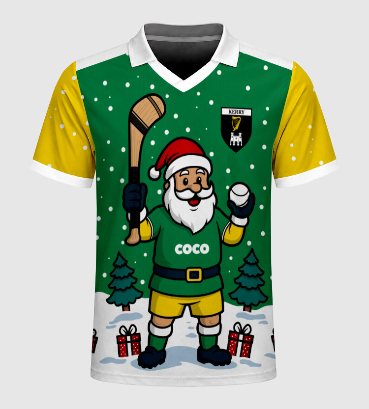 County Kerry Christmas Jersey