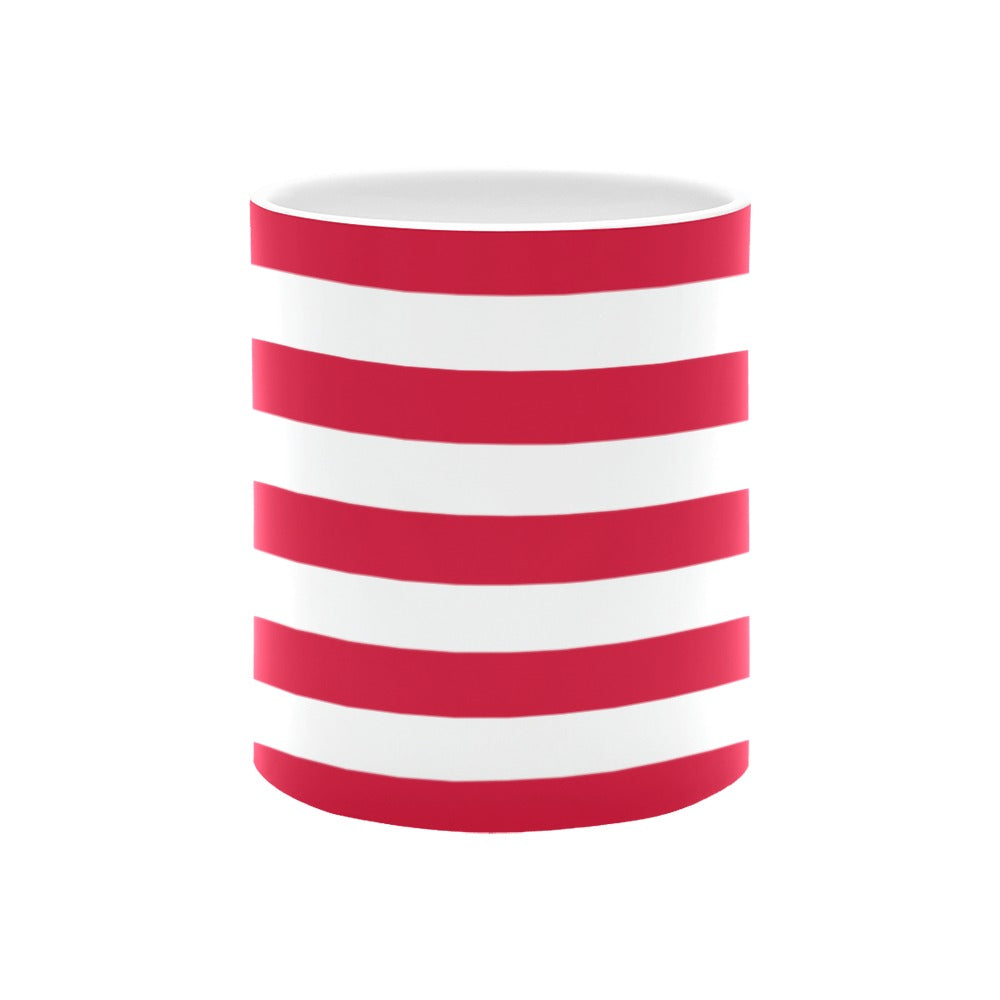 County Derry Retro Stripes Mug