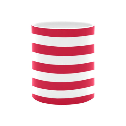 County Derry Retro Stripes Mug