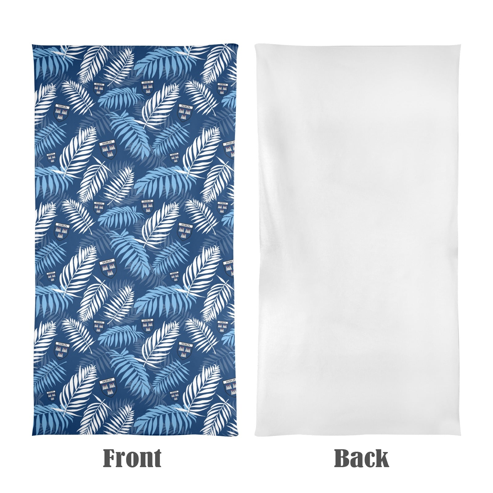 County Dublin Hawaiian Beach Towel