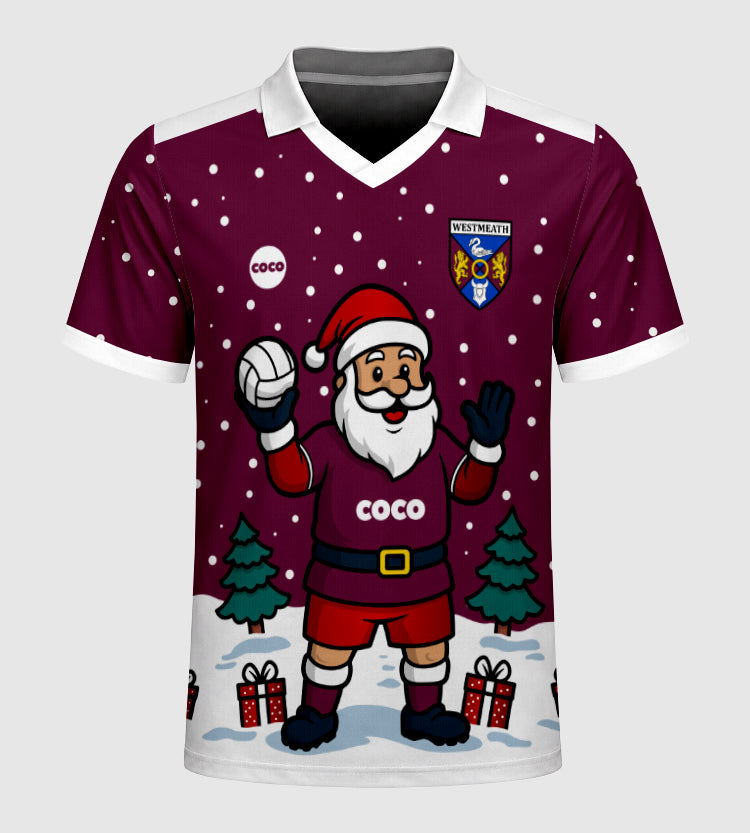 County Westmeath Christmas Jersey - Kids