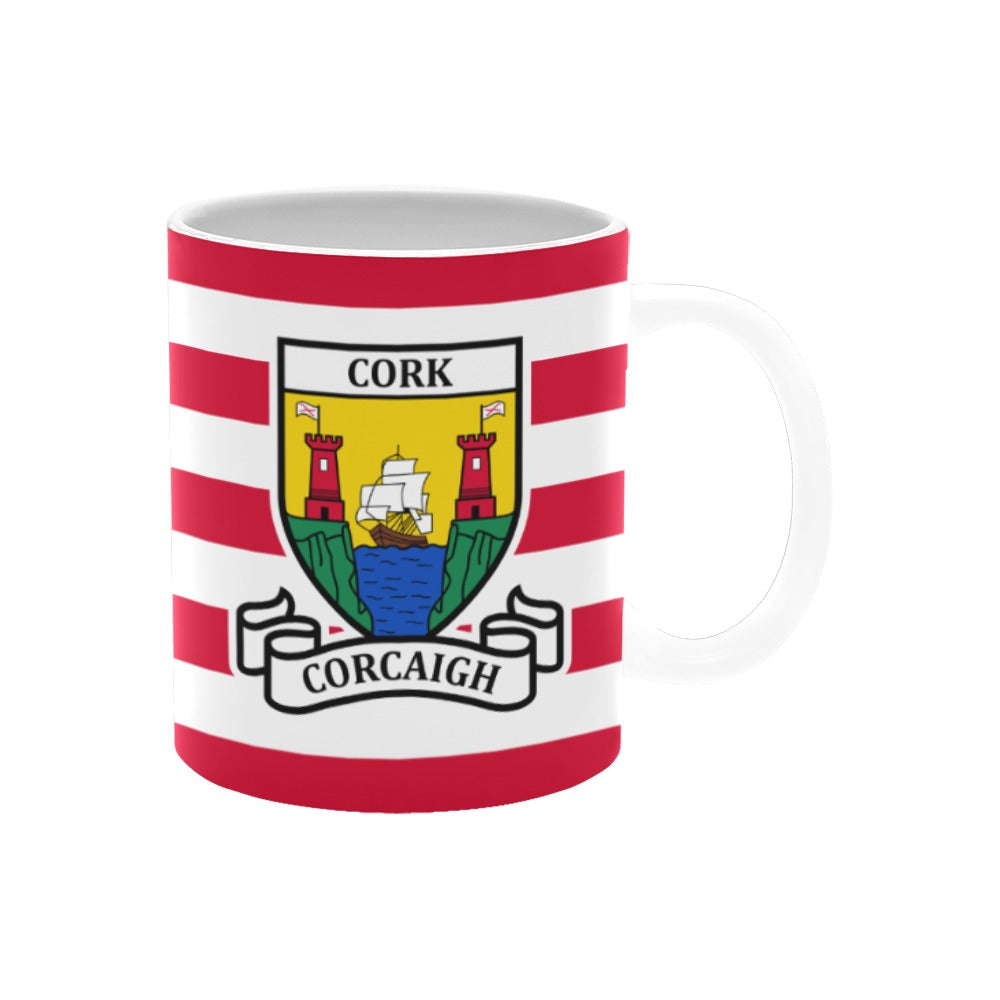 County Cork Retro Stripes Mug
