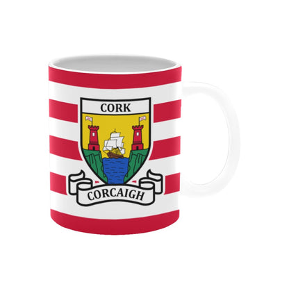 County Cork Retro Stripes Mug