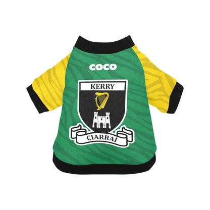 County Kerry Jersey Inspired Pet Shirt