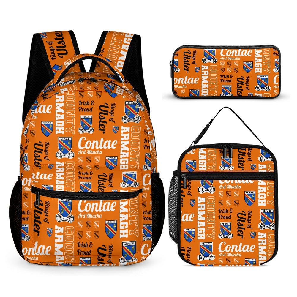 County Armagh Backpack, Lunch Bag & Pencil Case Set