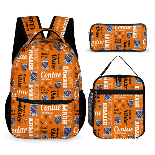 County Armagh Backpack, Lunch Bag & Pencil Case Set