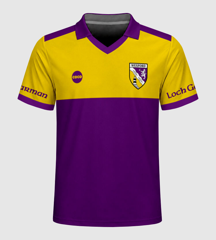 County Wexford Retro Jersey Home - Kids