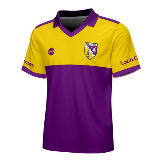 County Wexford Retro Jersey Home - Kids Age 9-10