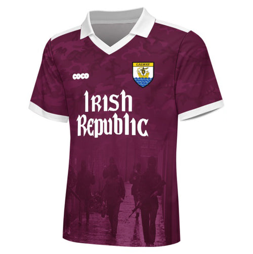 County Galway Irish Republic Jersey - Adults