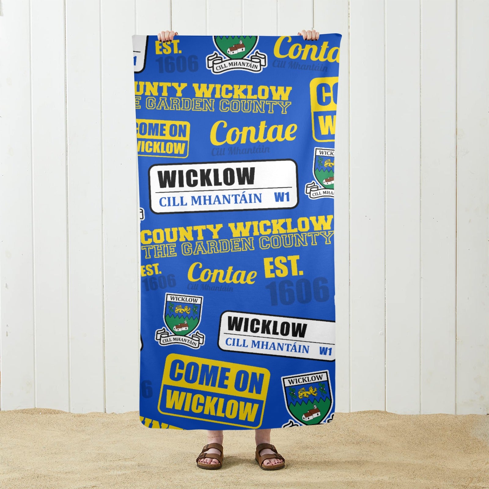 County Wicklow Ultimate Beach Towel