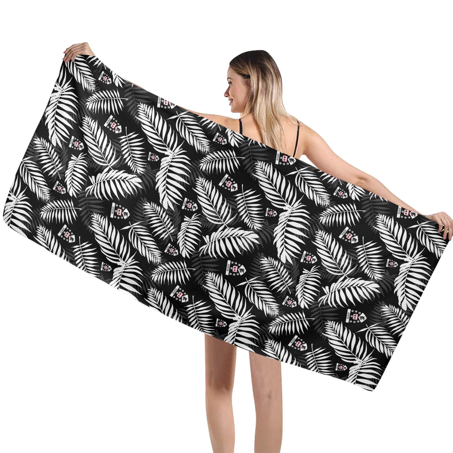 County Sligo Hawaiian Beach Towel