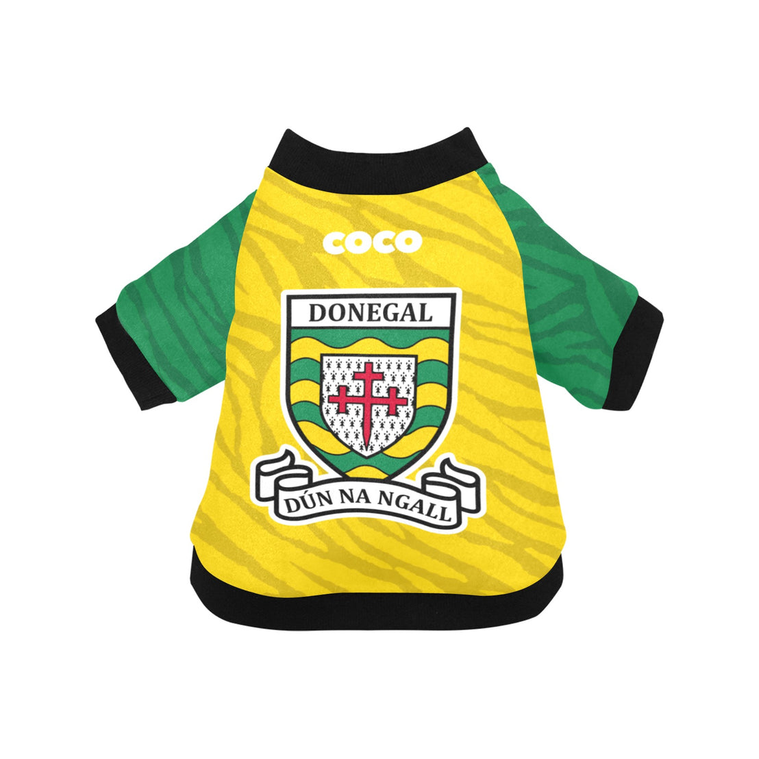 County Donegal Jersey Inspired Pet Shirt