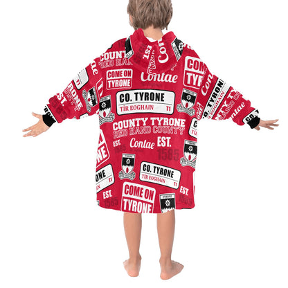 County Tyrone Ultimate Snuddie - Kids