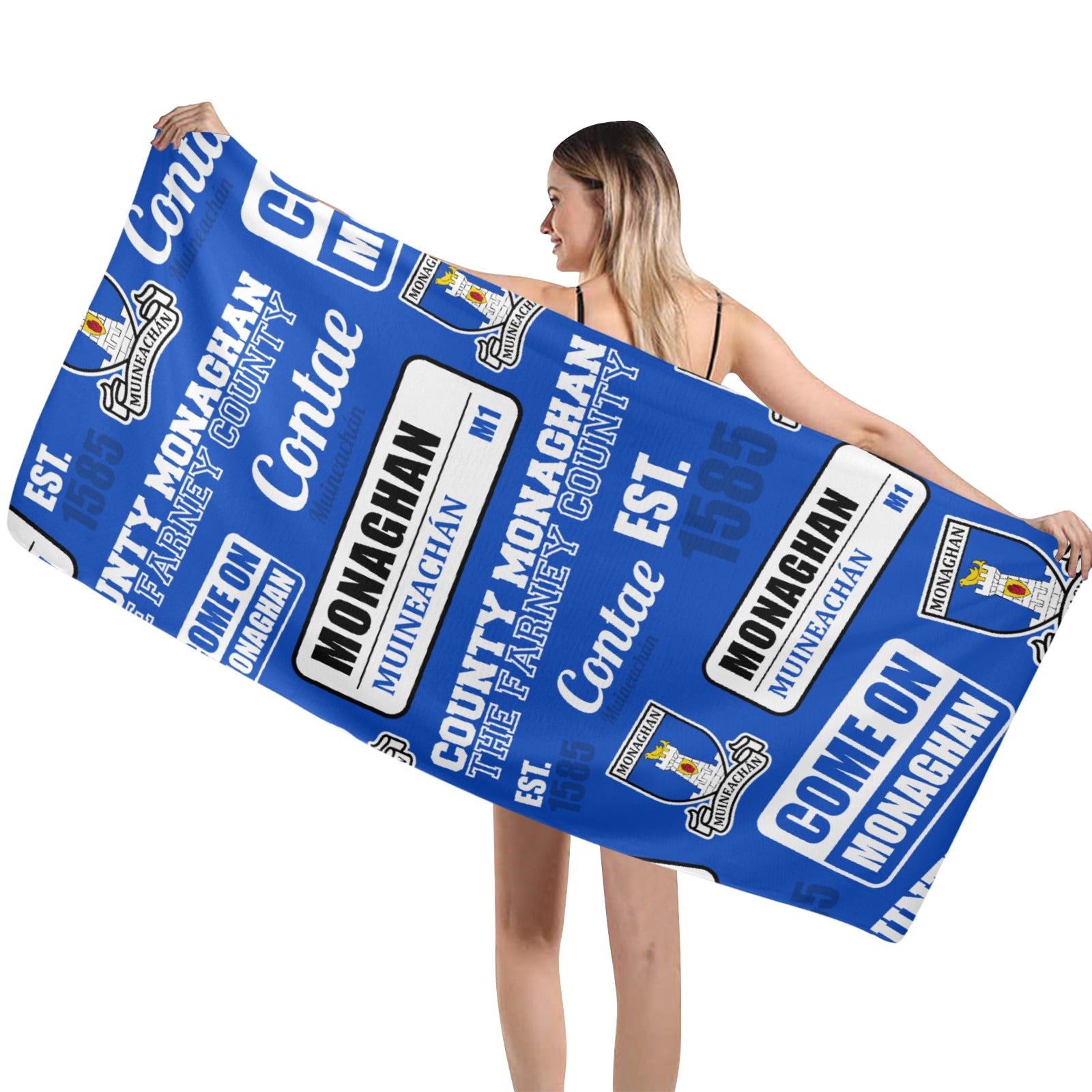 County Monaghan Ultimate Beach Towel